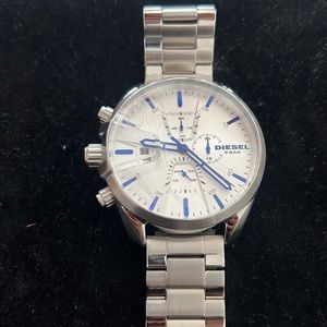 Stainless Steel Diesel Watch Brand New with Tags